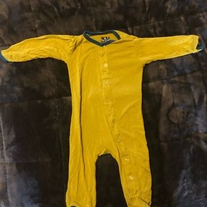 Kickee Pants button down onesie 3-6 month